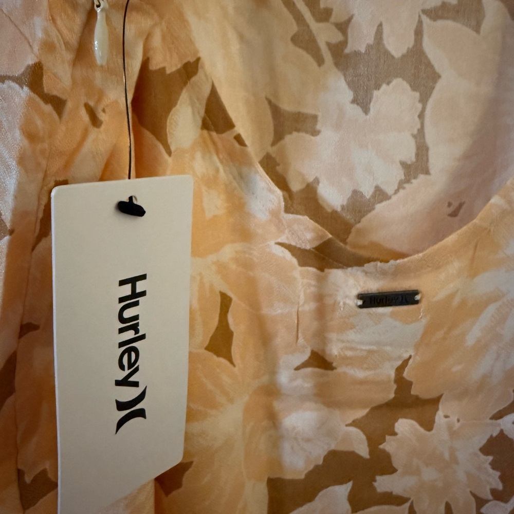 Hurley Spaghetti strap Dress NWT - Picture 4 of 7